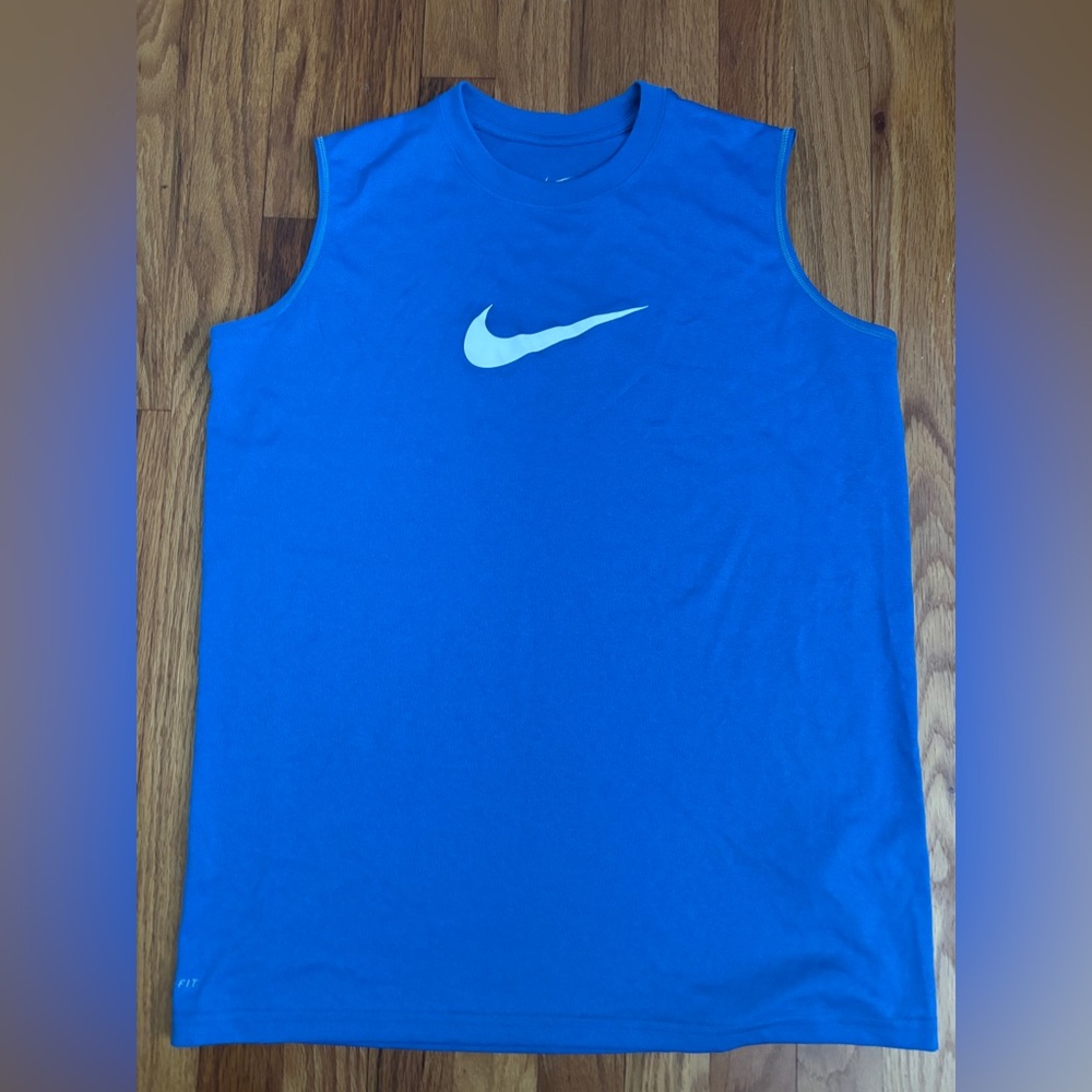 Nike Bright Blue Sleeveless Top